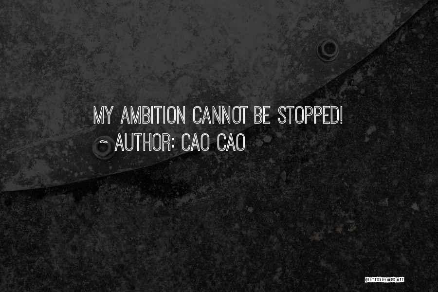 Cao Cao Quotes 1423609