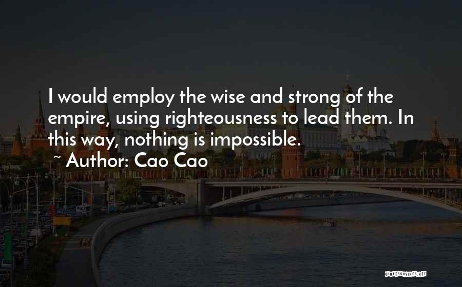 Cao Cao Quotes 662861