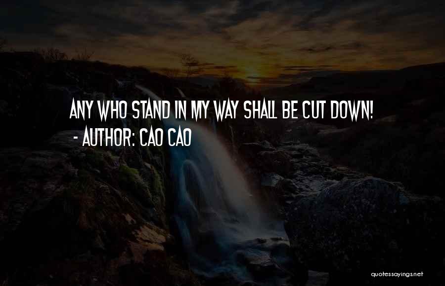 Cao Cao Quotes 973145