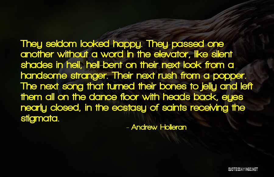 Caotico Significado Quotes By Andrew Holleran Caotico Significado Quotes By Andrew Holleran