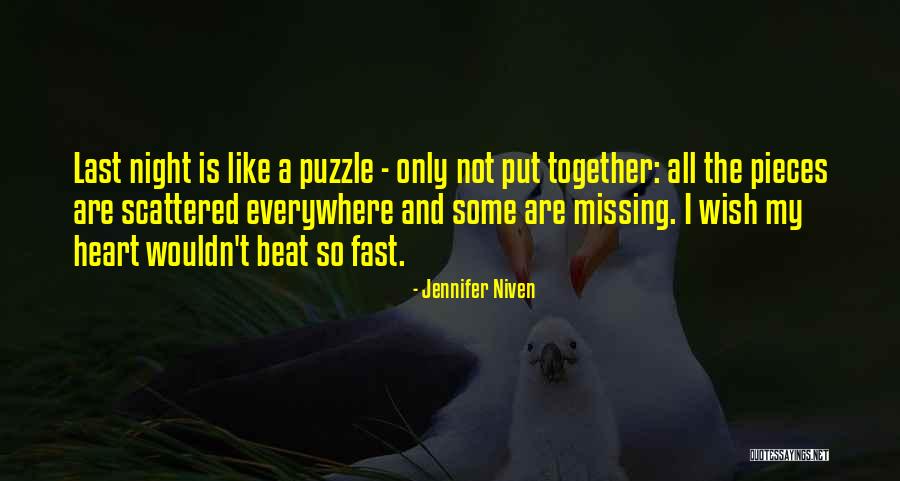 Caoutchouc Shoes Quotes By Jennifer Niven Caoutchouc Shoes Quotes By Jennifer Niven