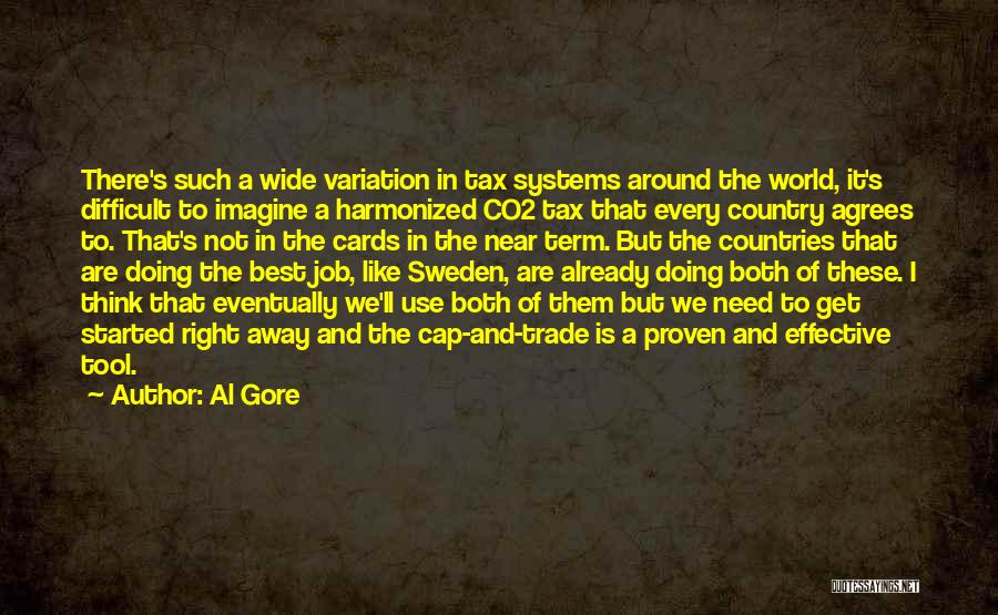 Cap And Trade Quotes By Al Gore