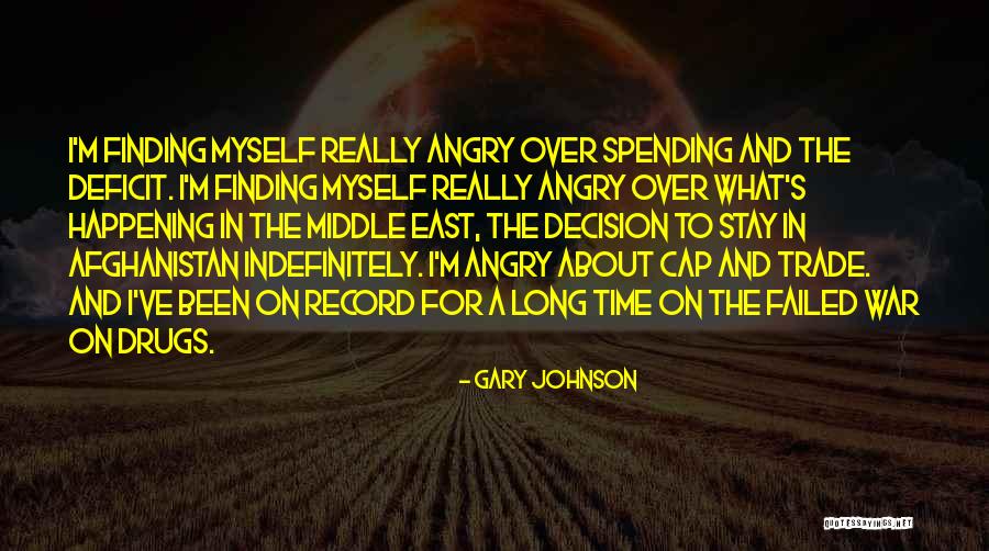 Cap And Trade Quotes By Gary Johnson