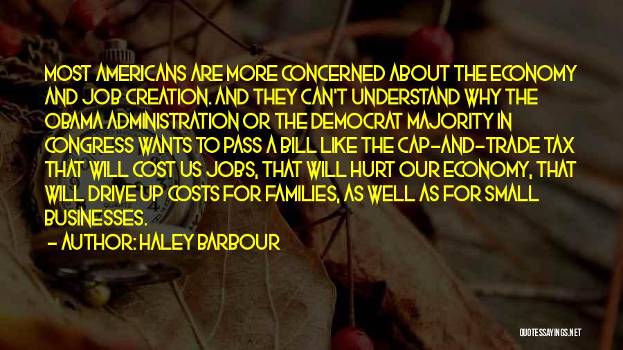 Cap And Trade Quotes By Haley Barbour