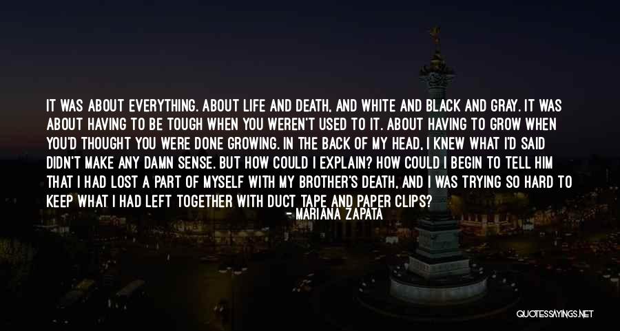 Cap City Half Marathon Quotes By Mariana Zapata