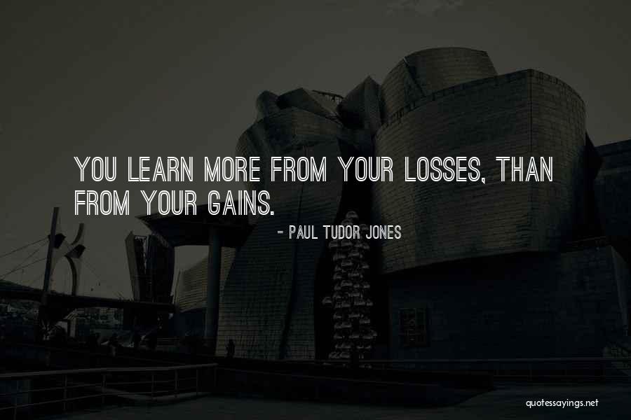 Cap City Motors Quotes By Paul Tudor Jones Cap City Motors Quotes By Paul Tudor Jones
