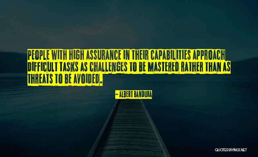 Capabilities Approach Quotes By Albert Bandura Capabilities Approach Quotes By Albert Bandura