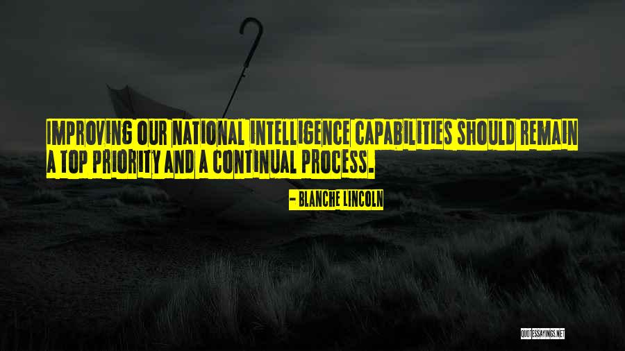 Capabilities Best Quotes By Blanche Lincoln Capabilities Best Quotes By Blanche Lincoln
