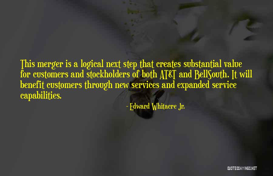 Capabilities Best Quotes By Edward Whitacre Jr. Capabilities Best Quotes By Edward Whitacre Jr.