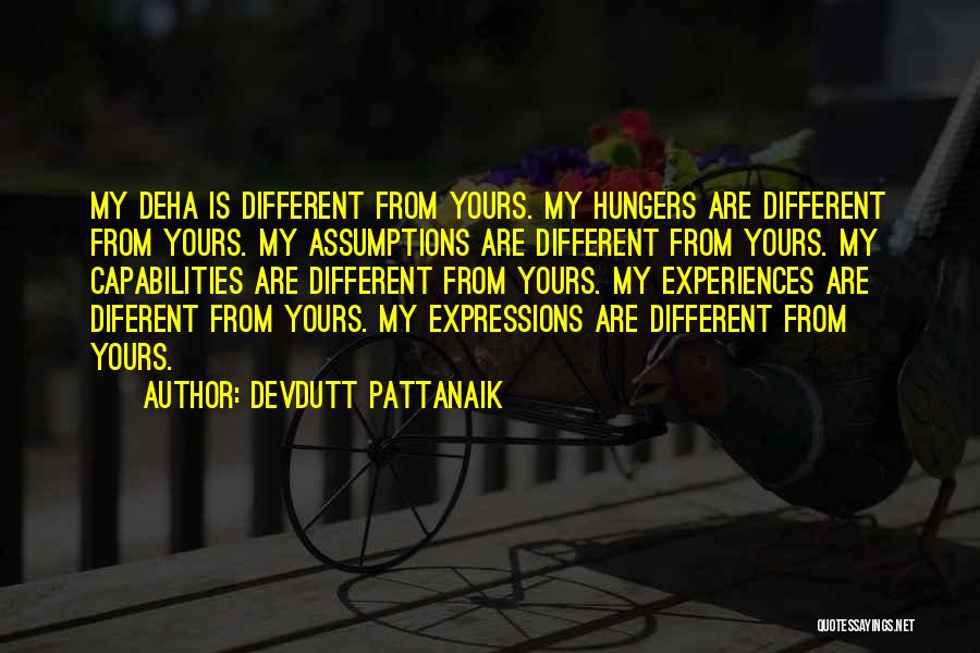 Capabilities Quotes By Devdutt Pattanaik