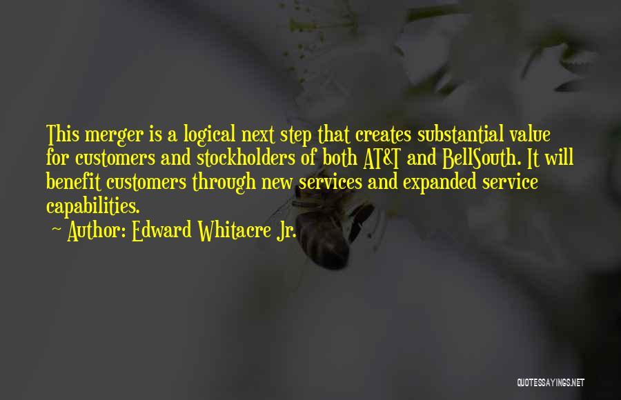 Capabilities Quotes By Edward Whitacre Jr.