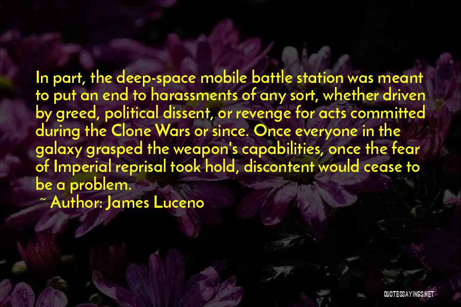 Capabilities Quotes By James Luceno