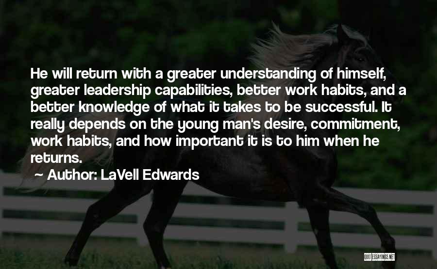 Capabilities Quotes By LaVell Edwards