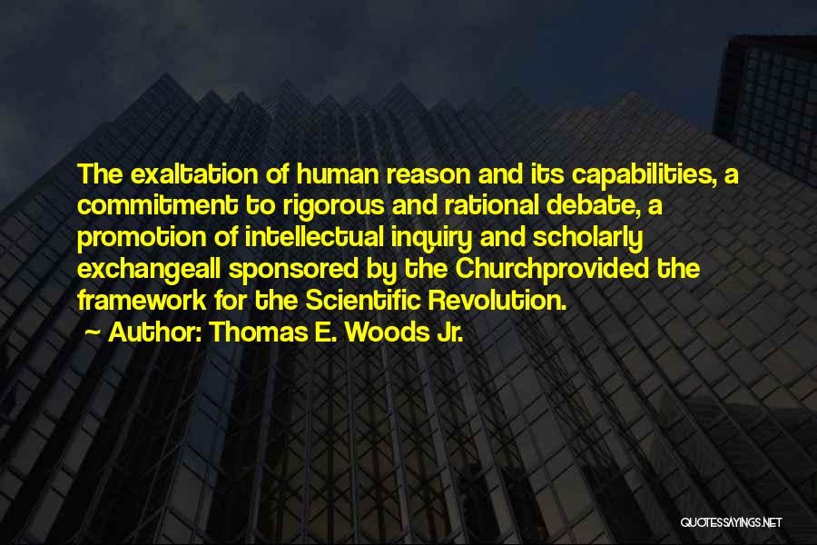 Capabilities Quotes By Thomas E. Woods Jr.
