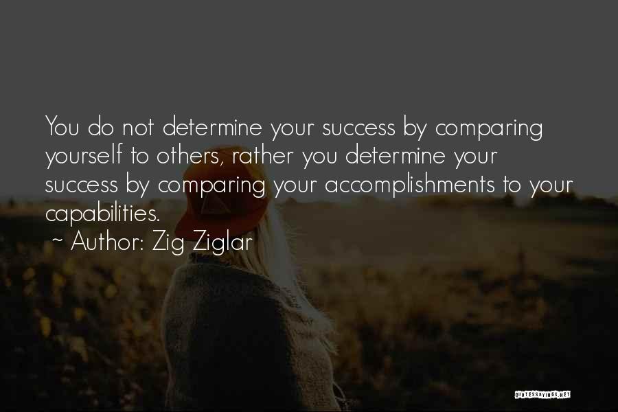 Capabilities Quotes By Zig Ziglar