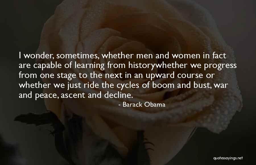 Capable Women Quotes By Barack Obama Capable Women Quotes By Barack Obama