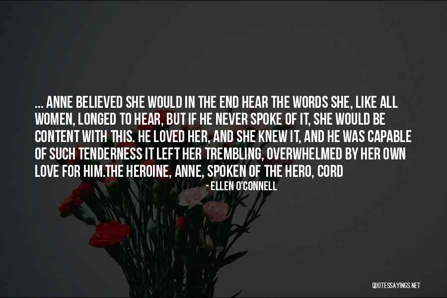 Capable Women Quotes By Ellen O'Connell Capable Women Quotes By Ellen O'Connell