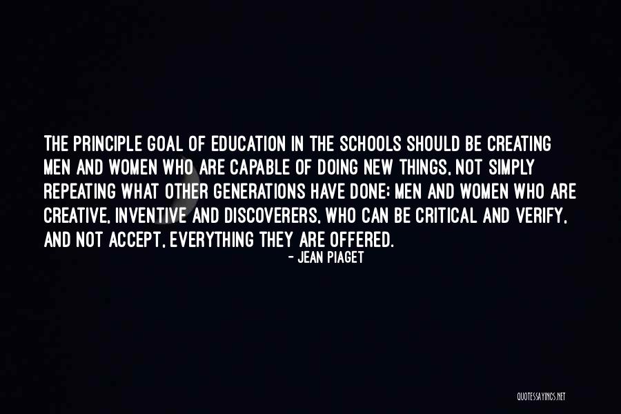 Capable Women Quotes By Jean Piaget Capable Women Quotes By Jean Piaget