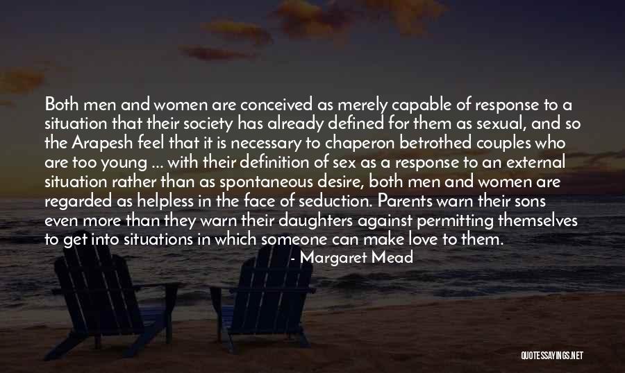 Capable Women Quotes By Margaret Mead Capable Women Quotes By Margaret Mead