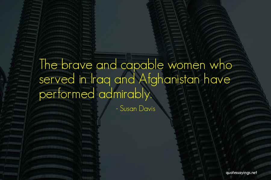 Capable Women Quotes By Susan Davis Capable Women Quotes By Susan Davis