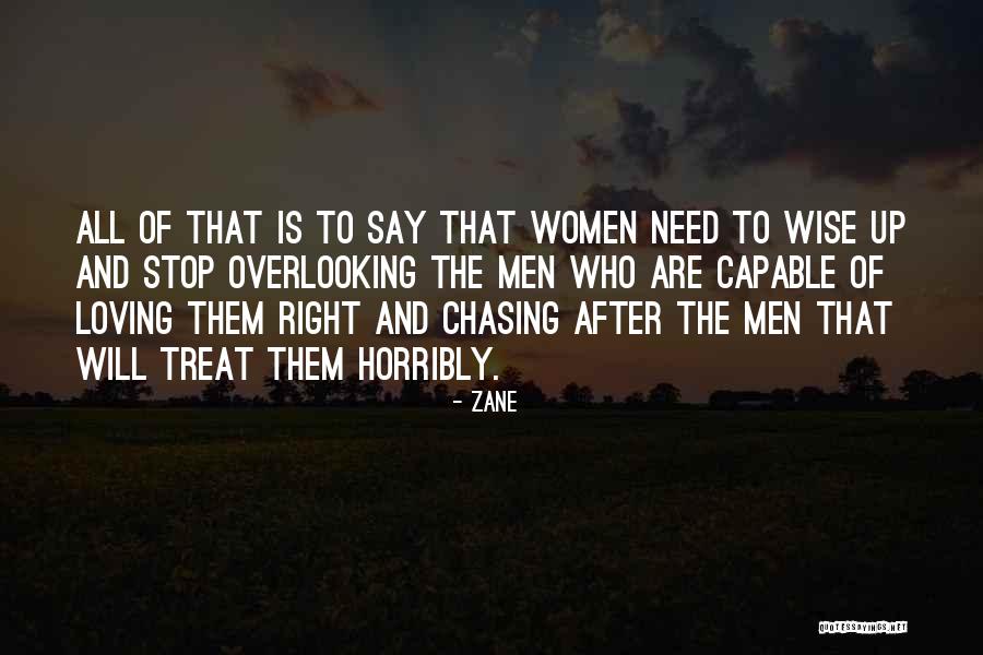 Capable Women Quotes By Zane Capable Women Quotes By Zane