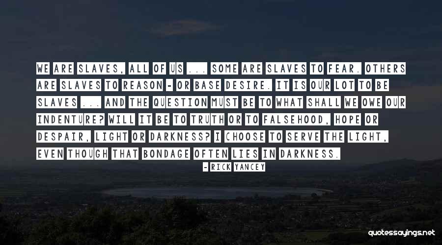 Capacidades Motrices Quotes By Rick Yancey Capacidades Motrices Quotes By Rick Yancey