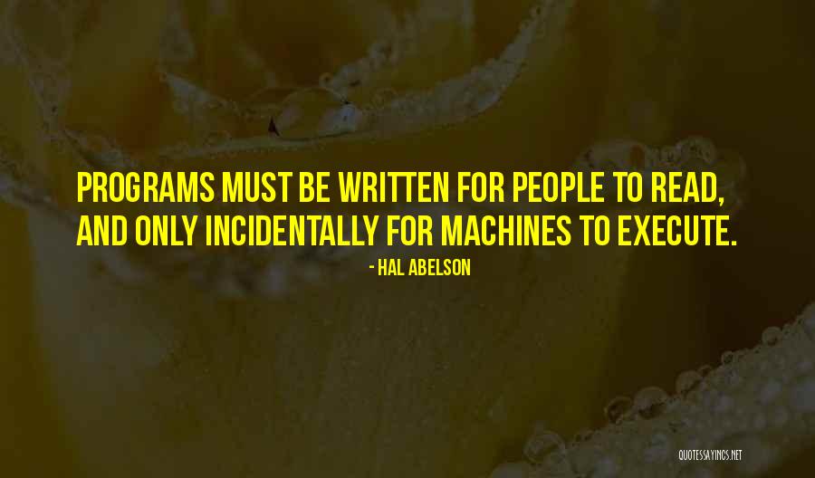 Capacitatea De Exercitiu Quotes By Hal Abelson Capacitatea De Exercitiu Quotes By Hal Abelson
