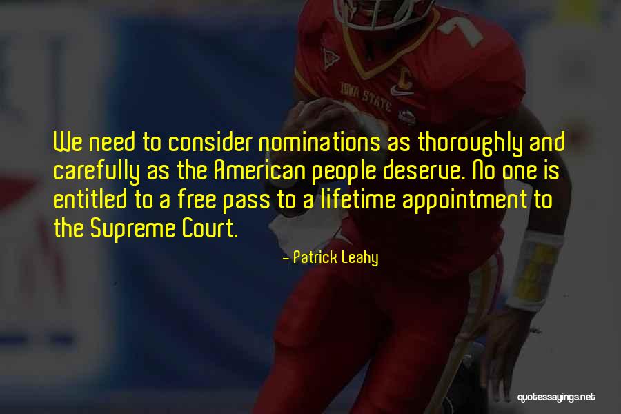 Capacites M Quotes By Patrick Leahy Capacites M Quotes By Patrick Leahy