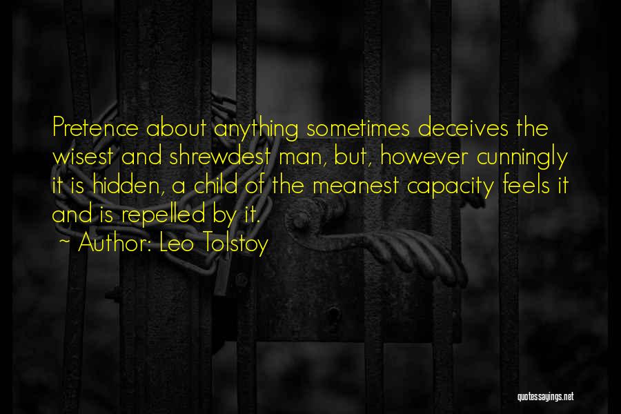 Capacity Quotes By Leo Tolstoy