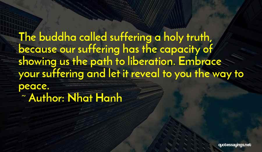 Capacity Quotes By Nhat Hanh