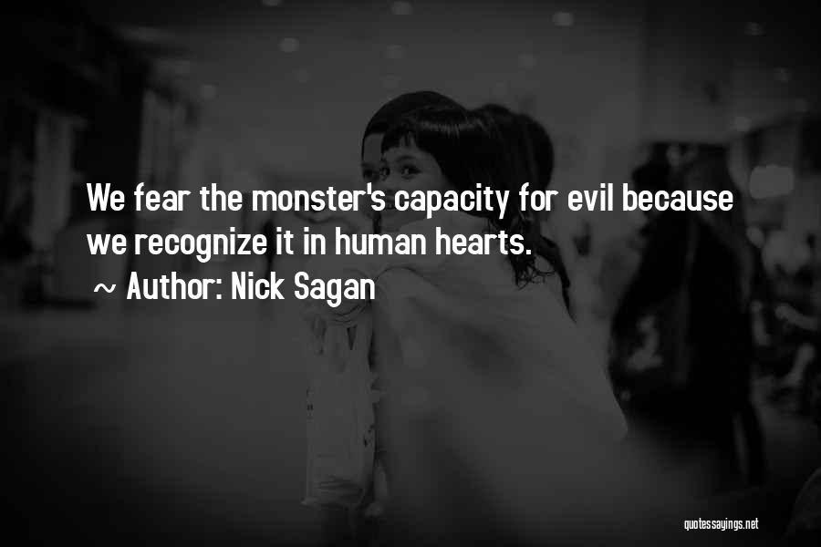 Capacity Quotes By Nick Sagan