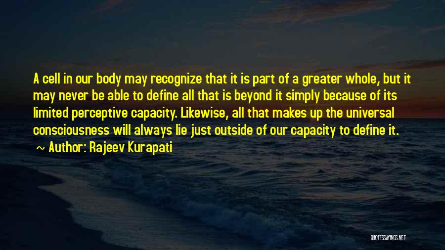 Capacity Quotes By Rajeev Kurapati