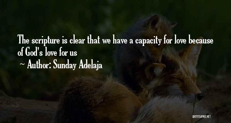 Capacity Quotes By Sunday Adelaja