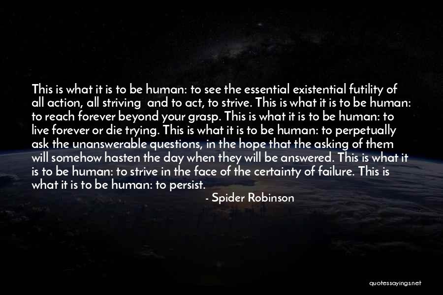 Capaldis Quotes By Spider Robinson Capaldis Quotes By Spider Robinson