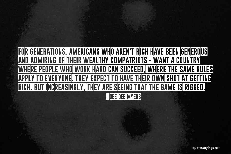 Capalino And Associates Quotes By Dee Dee Myers