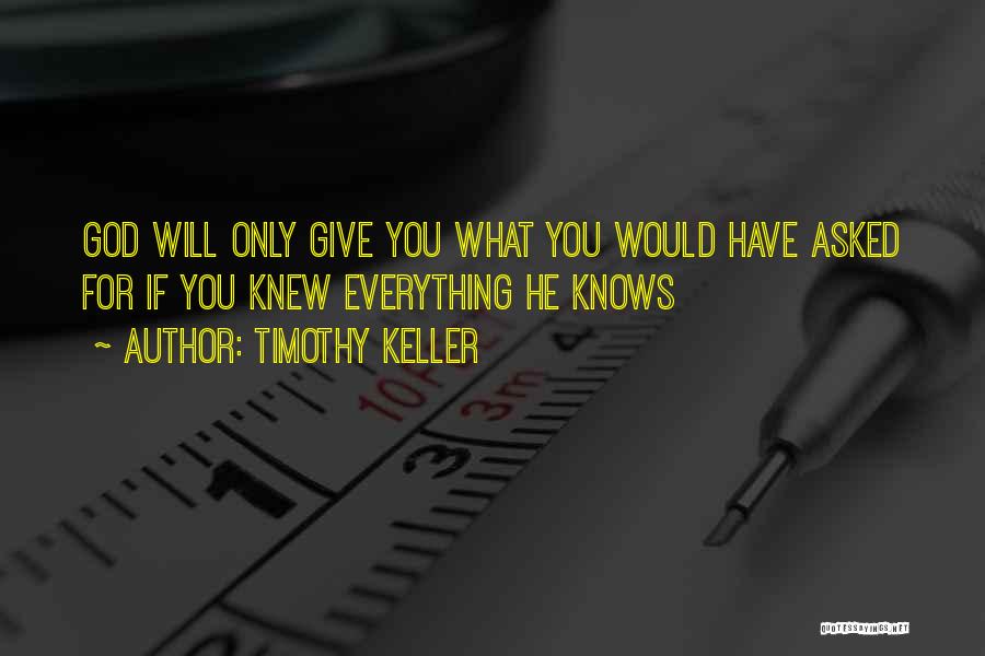 Capalino And Associates Quotes By Timothy Keller