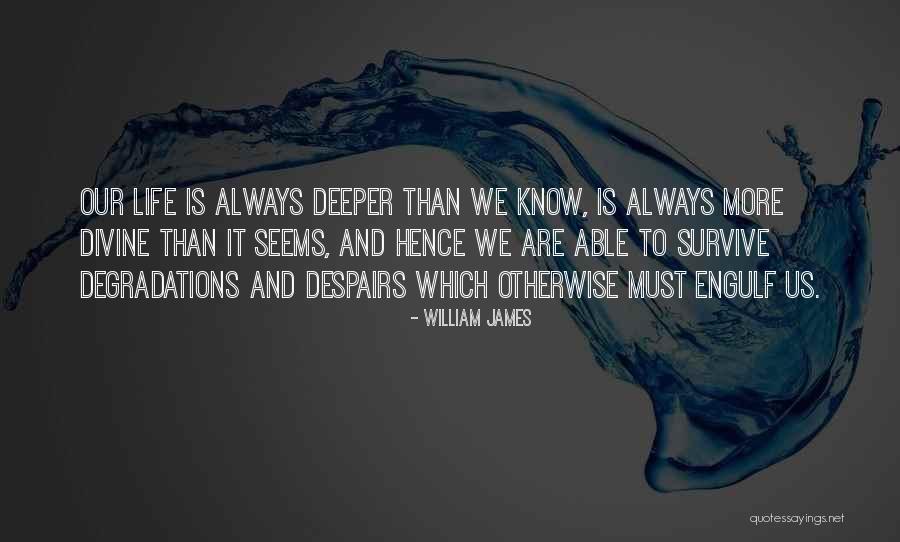 Capalino And Associates Quotes By William James