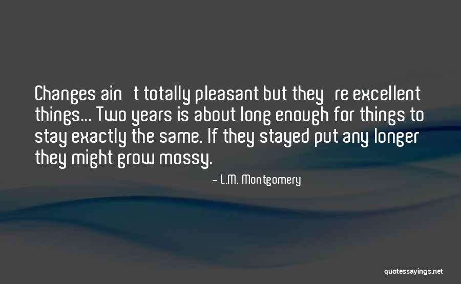 Capall Quotes By L.M. Montgomery Capall Quotes By L.M. Montgomery