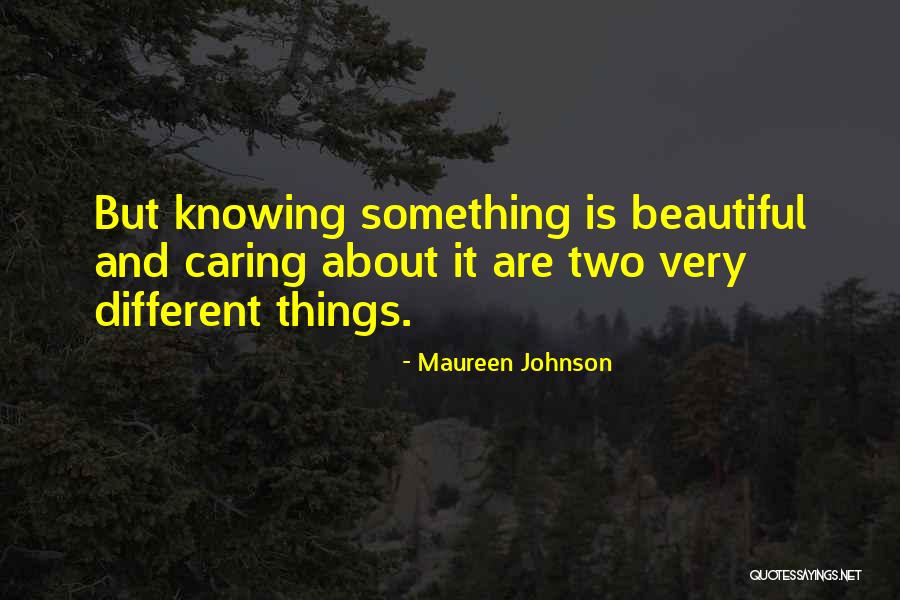 Capall Quotes By Maureen Johnson Capall Quotes By Maureen Johnson