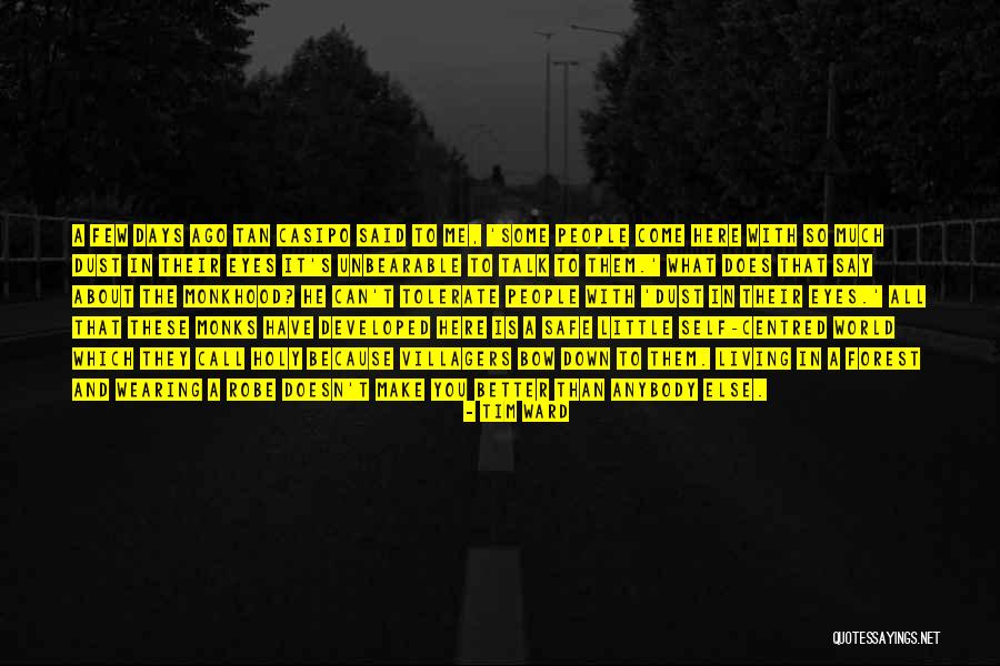 Capanna Margherita Quotes By Tim Ward Capanna Margherita Quotes By Tim Ward