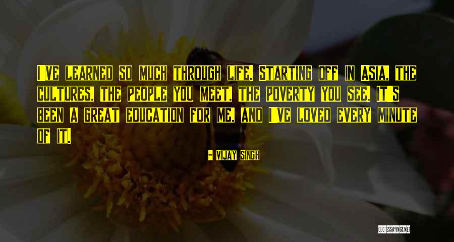 Capannaris Mt Quotes By Vijay Singh Capannaris Mt Quotes By Vijay Singh