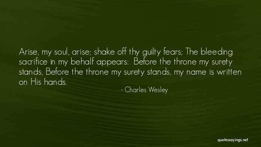 Caparella Plumbing Quotes By Charles Wesley