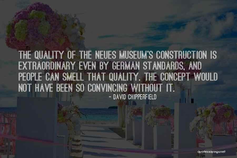 Caparella Plumbing Quotes By David Chipperfield