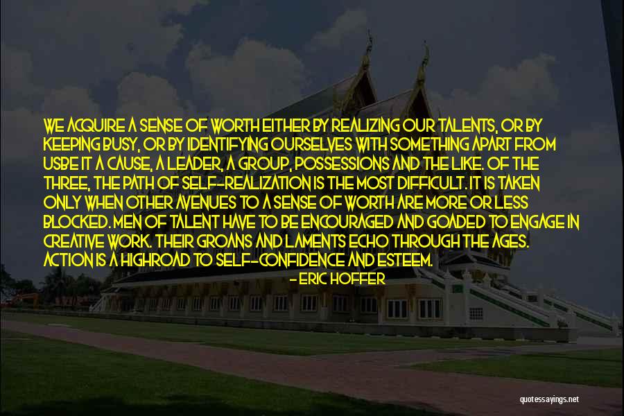 Caparella Restaurant Quotes By Eric Hoffer Caparella Restaurant Quotes By Eric Hoffer