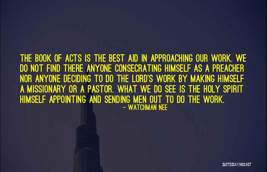 Caparros Beaded Quotes By Watchman Nee