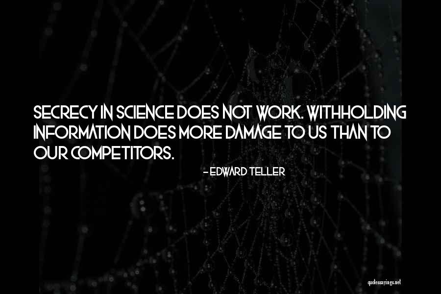 Caparrotti Sandwiches Quotes By Edward Teller Caparrotti Sandwiches Quotes By Edward Teller