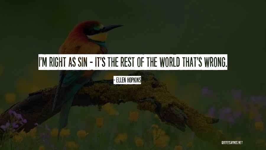 Capasits Juarez Quotes By Ellen Hopkins