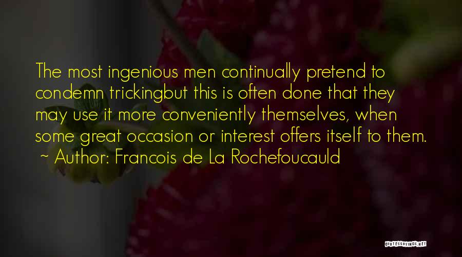 Capataz Sinonimo Quotes By Francois De La Rochefoucauld