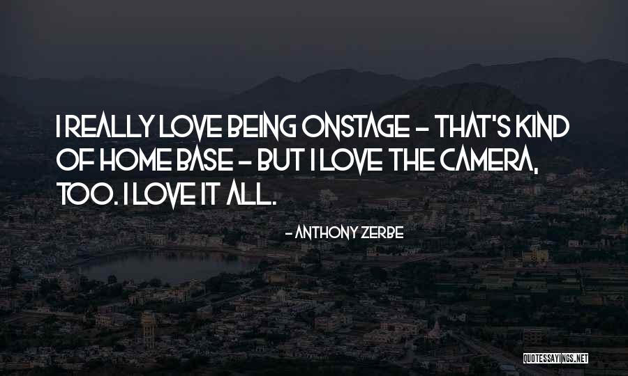 Capaz Significado Quotes By Anthony Zerbe Capaz Significado Quotes By Anthony Zerbe