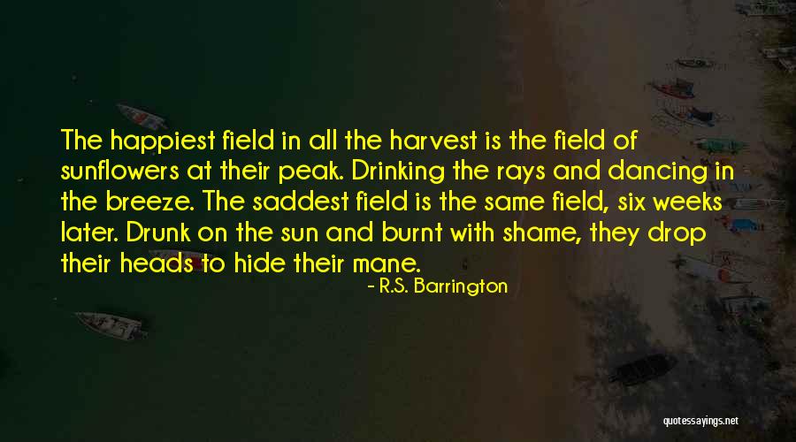 Capbern 2016 Quotes By R.S. Barrington Capbern 2016 Quotes By R.S. Barrington